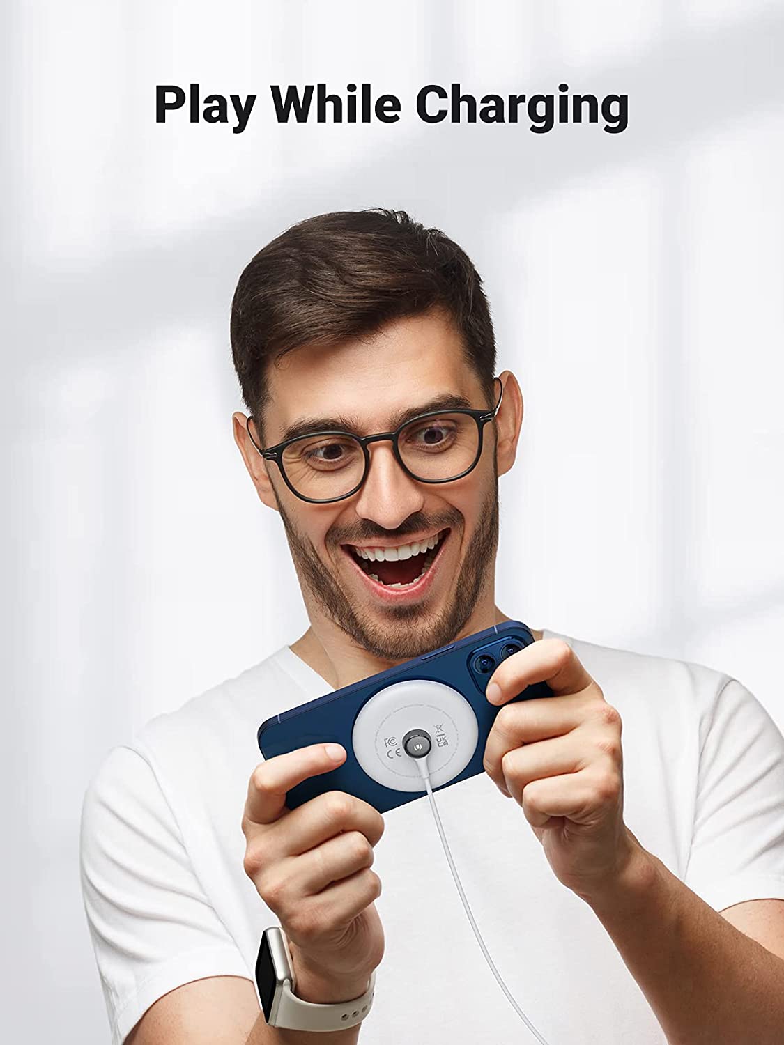 UGREEN Magnetic Wireless Charger