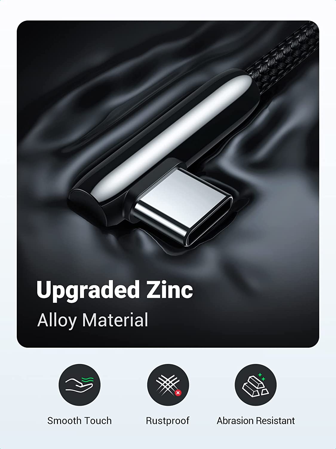 UGREEN USB C Cable Right Angle