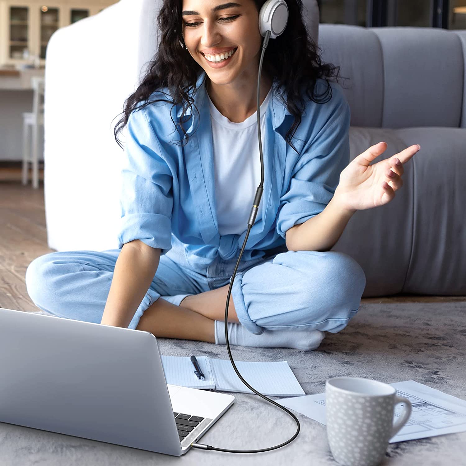 UGREEN Headphone Extension Cable