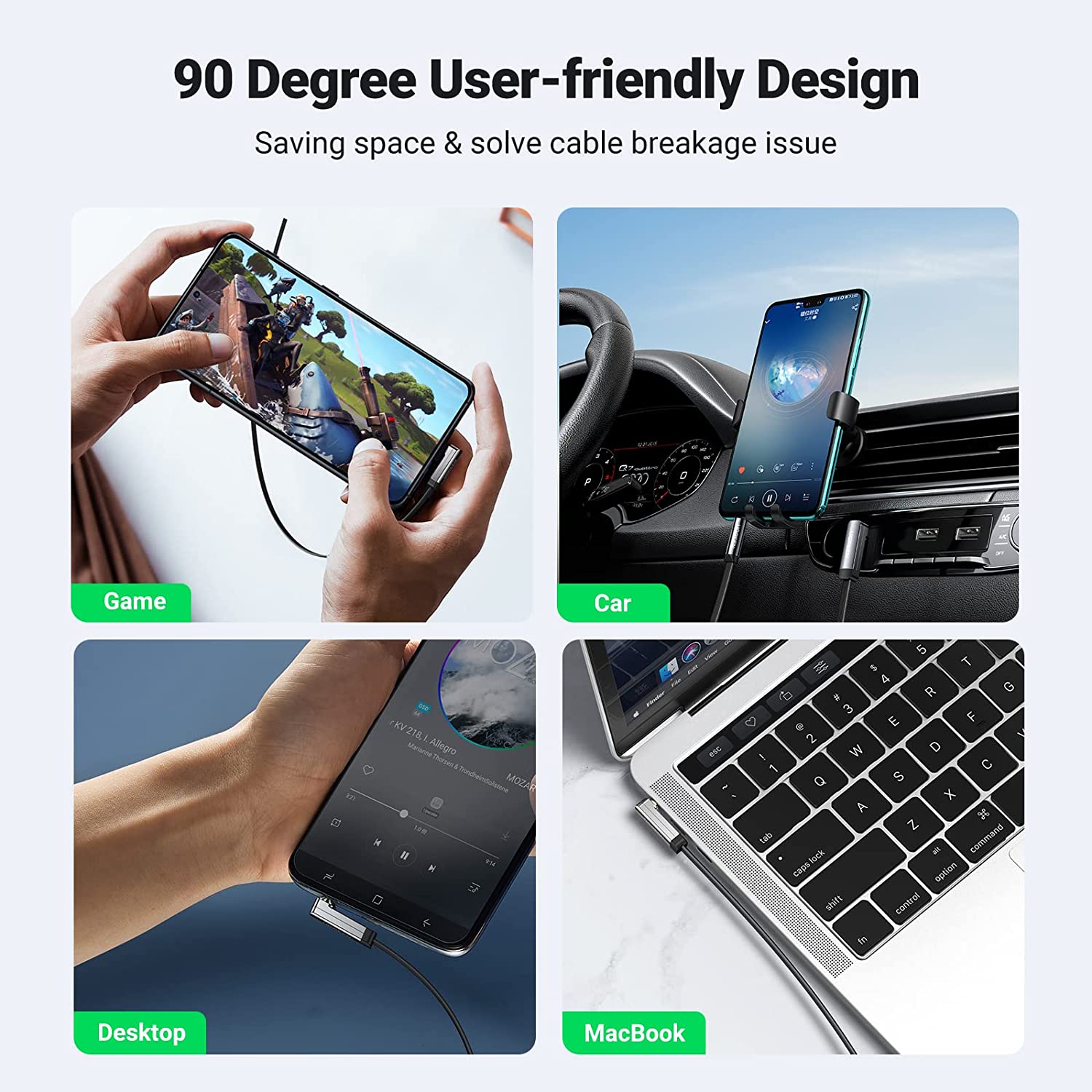 UGREEN 3.5mm Audio Cable Stereo