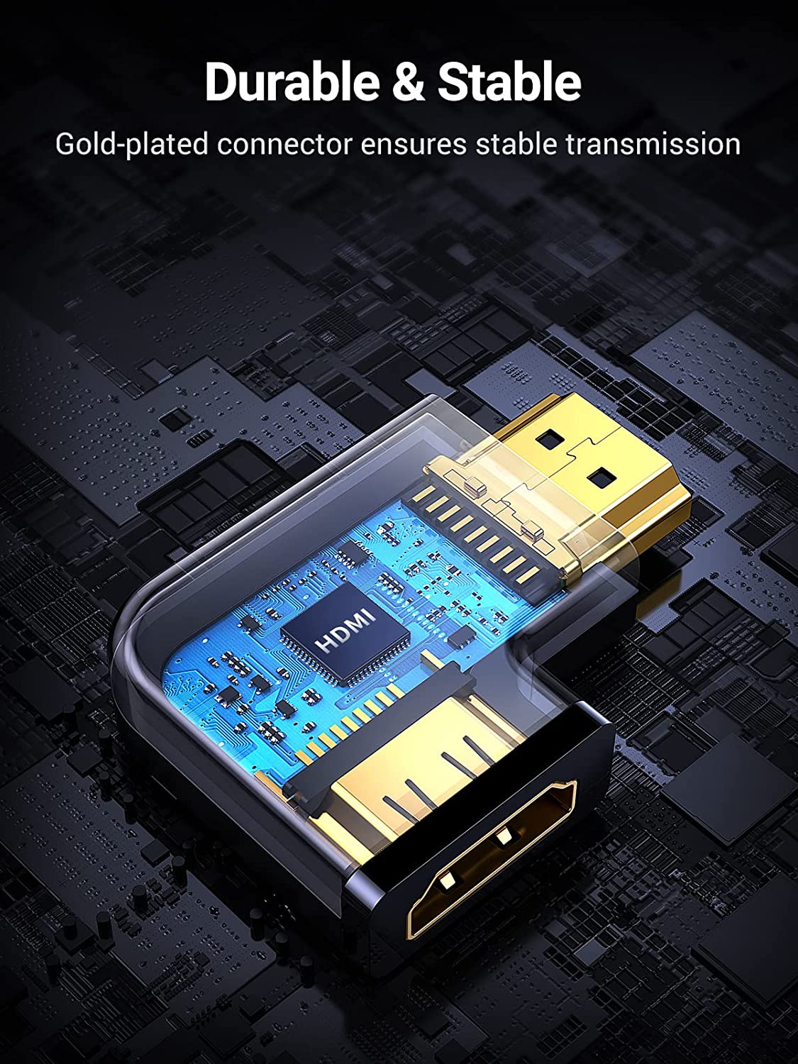 UGREEN 2 Pack HDMI Adapter