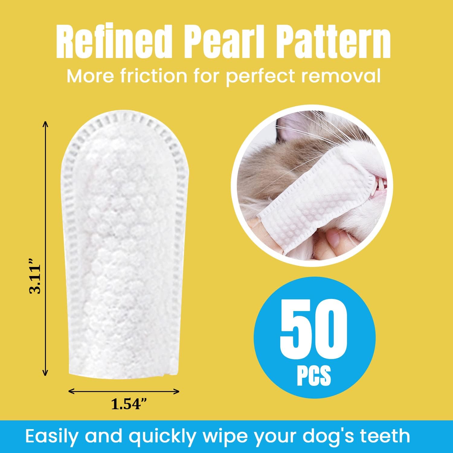 Kilab Dog Dental Wipes – Advanced Dog Dental Care Products