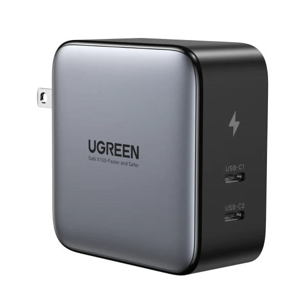 Ugreen Nexode 100W USB C Wall Charger - 2 Ports