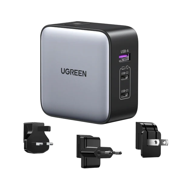 Ugreen 65W Nexode GaN USB C 3