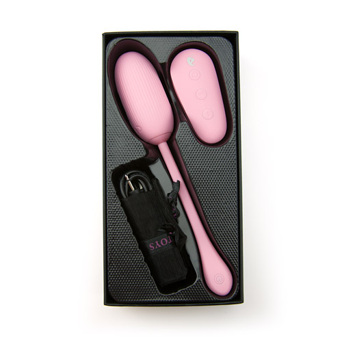 Elektra plus vibrating egg E-stim egg vibrator