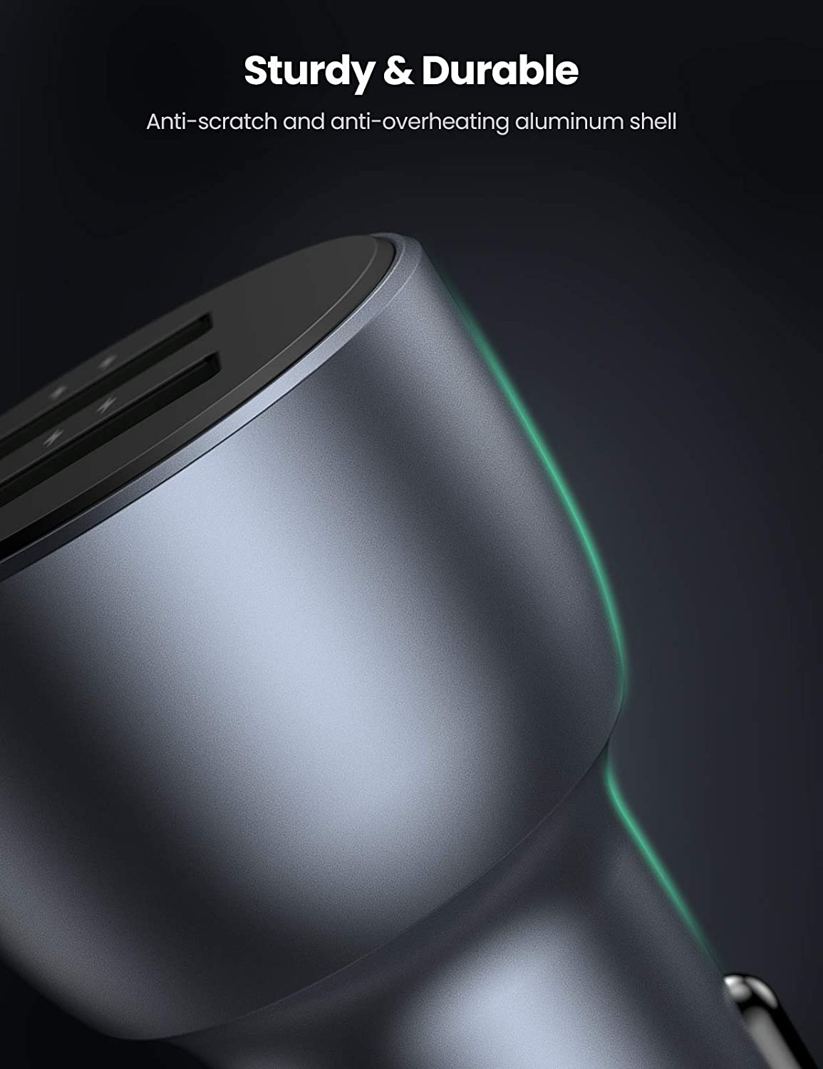 UGREEN USB Car Charger 36W