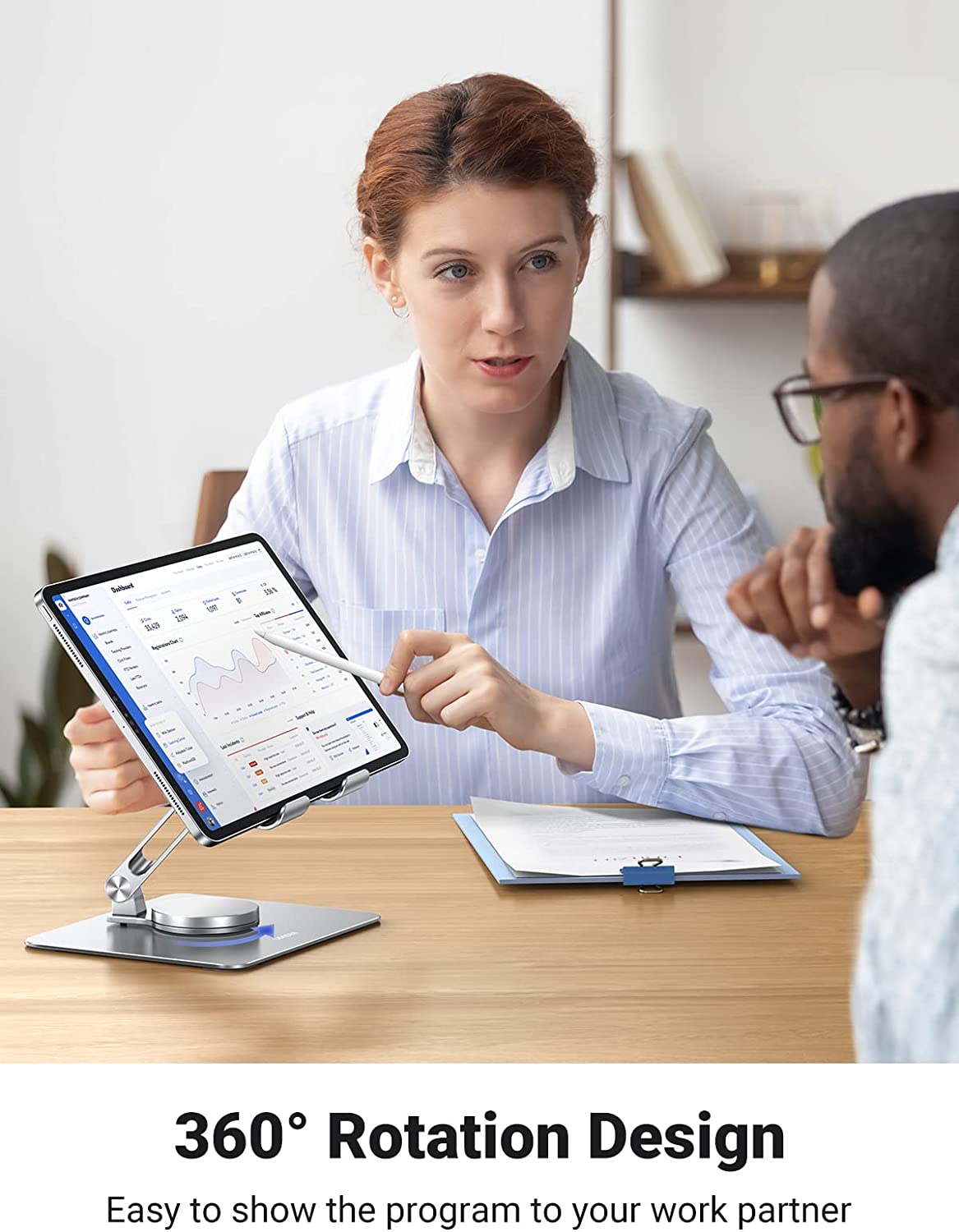 UGREEN 360° Rotating Tablet Stand Holder