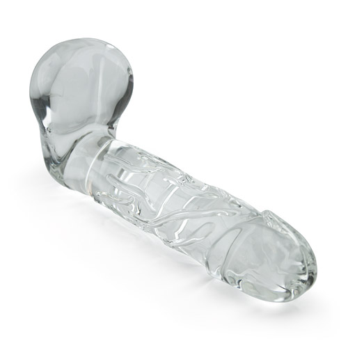 Ultimate satisfier Glass realistic dildo