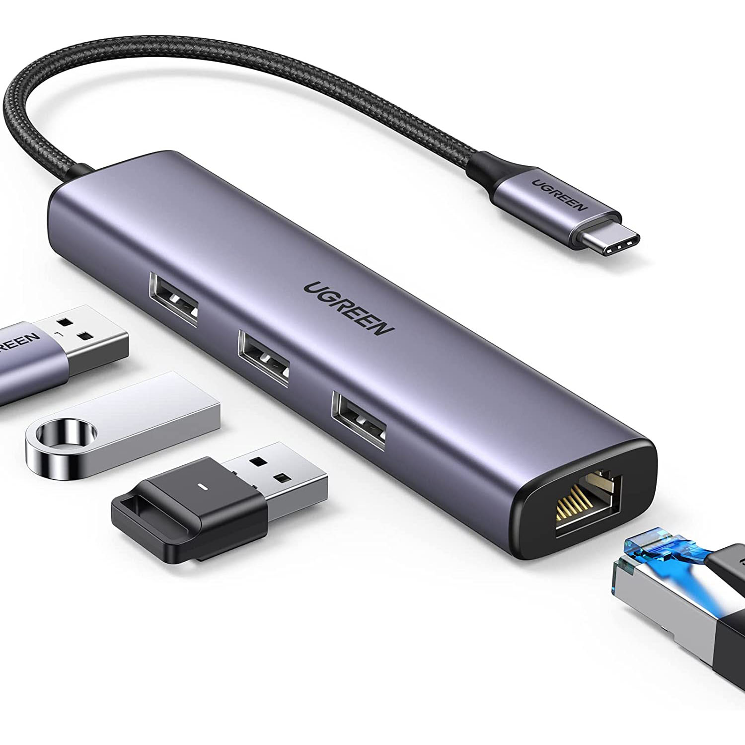 UGREEN USB C to Ethernet Adapter