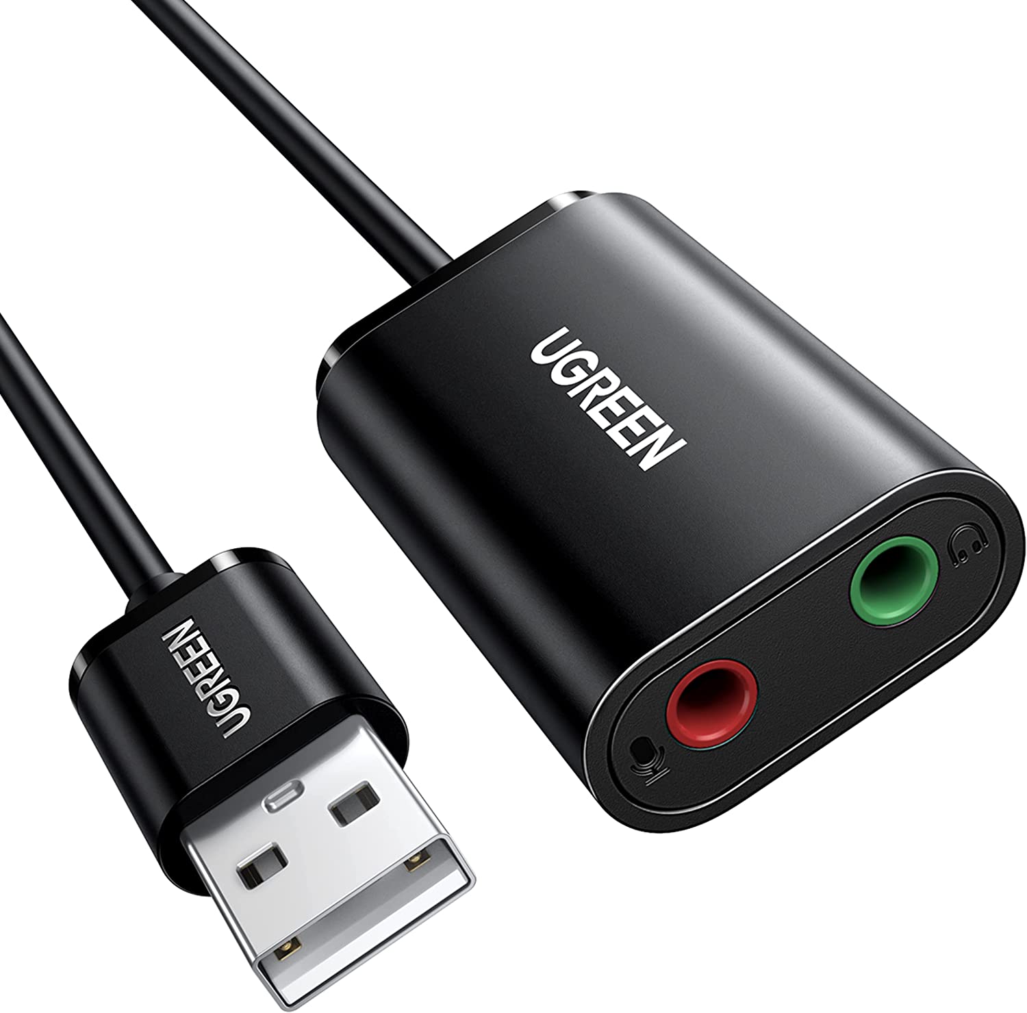 UGREEN USB to Audio Jack Sound Card Adapter