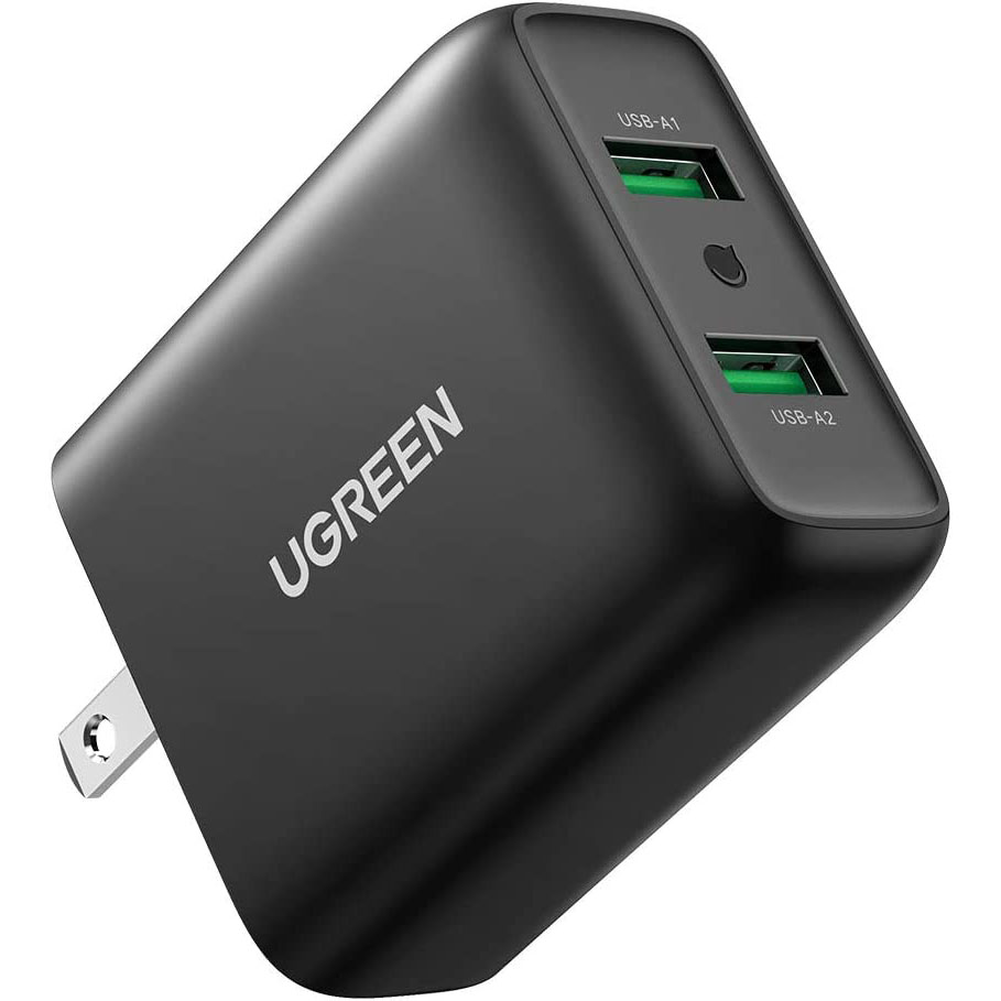 UGREEN Quick Charge 36W Dual Wall Charger
