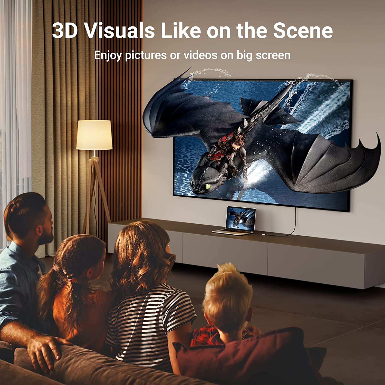 UGREEN Mini HDMI to HDMI Adapter Aluminum Shell