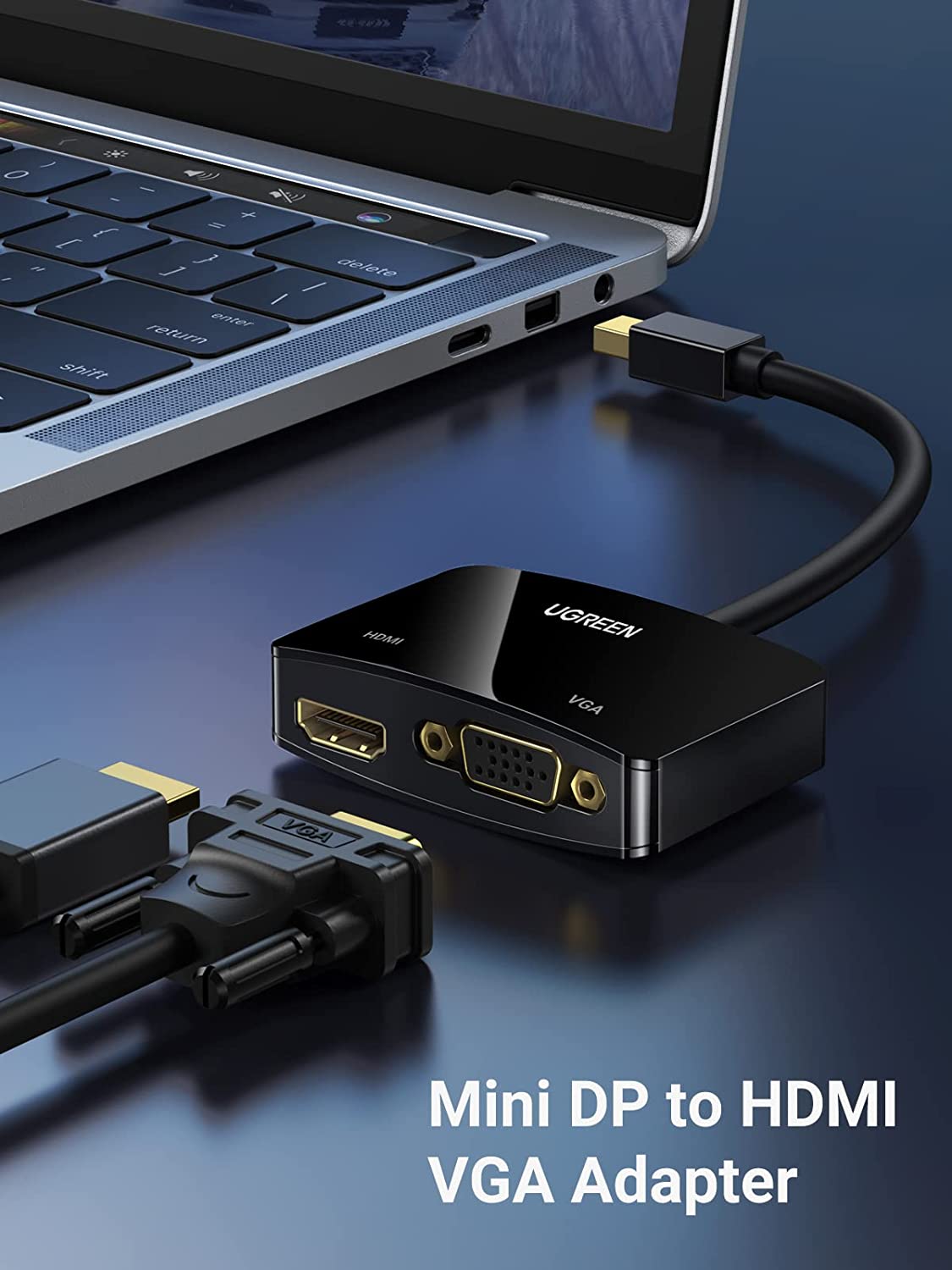 UGREEN Mini DisplayPort to HDMI VGA Adapter