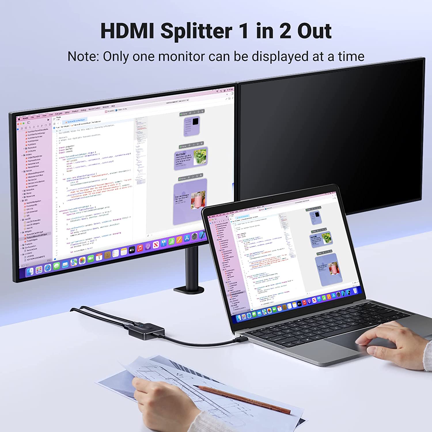 UGREEN HDMI Switch 4K@60Hz