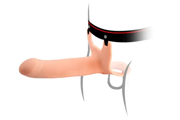 Love booster Hollow strap-on set