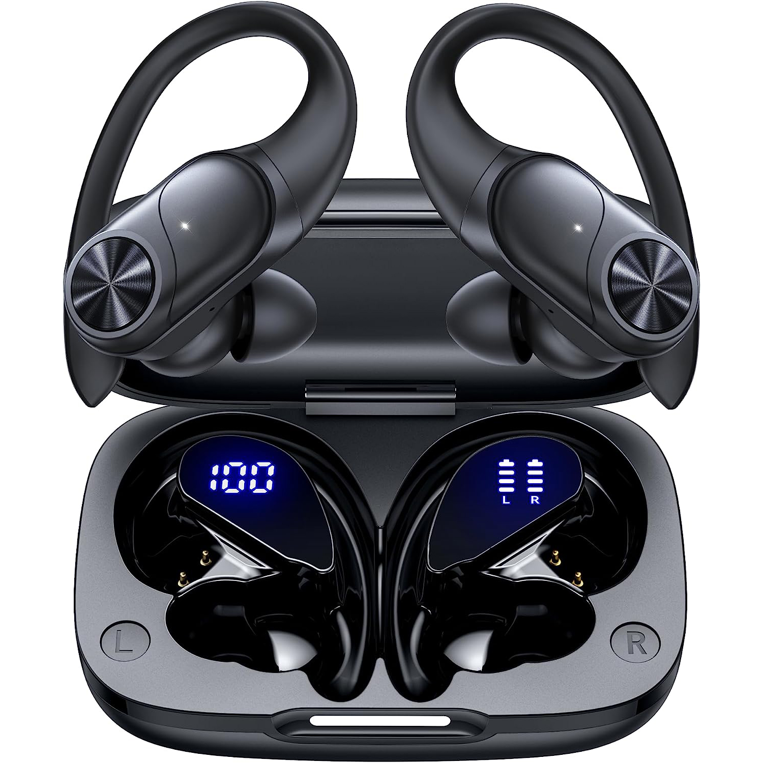 Bluetooth Headphones Wireless Earbuds 80hrs Playtime