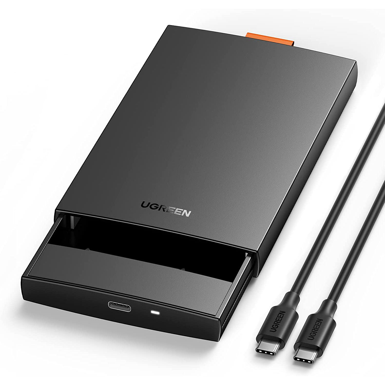 UGREEN USB C Hard Drive Enclosure USB C 3.1 Gen 2 to