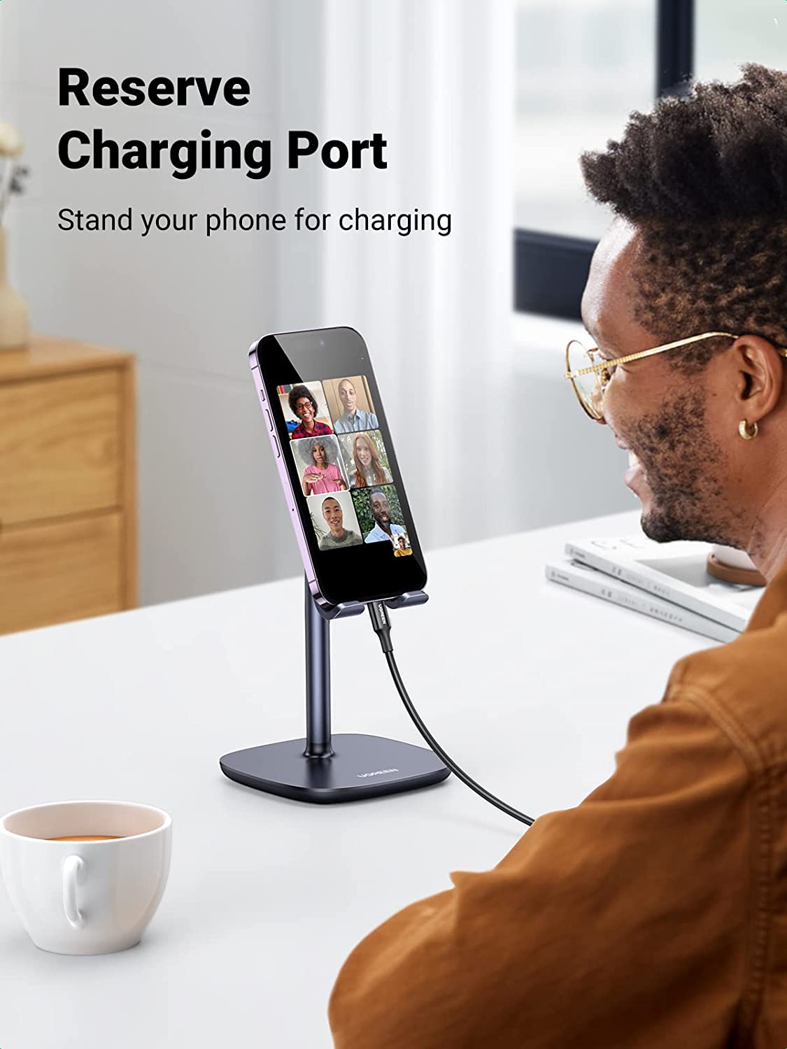 UGREEN Cell Phone Stand for Desk