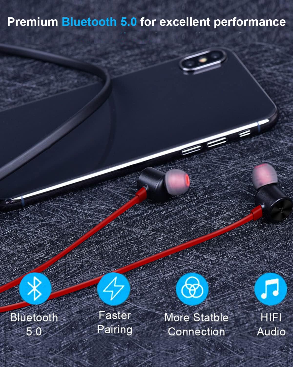 NANAMI Bluetooth Earbuds