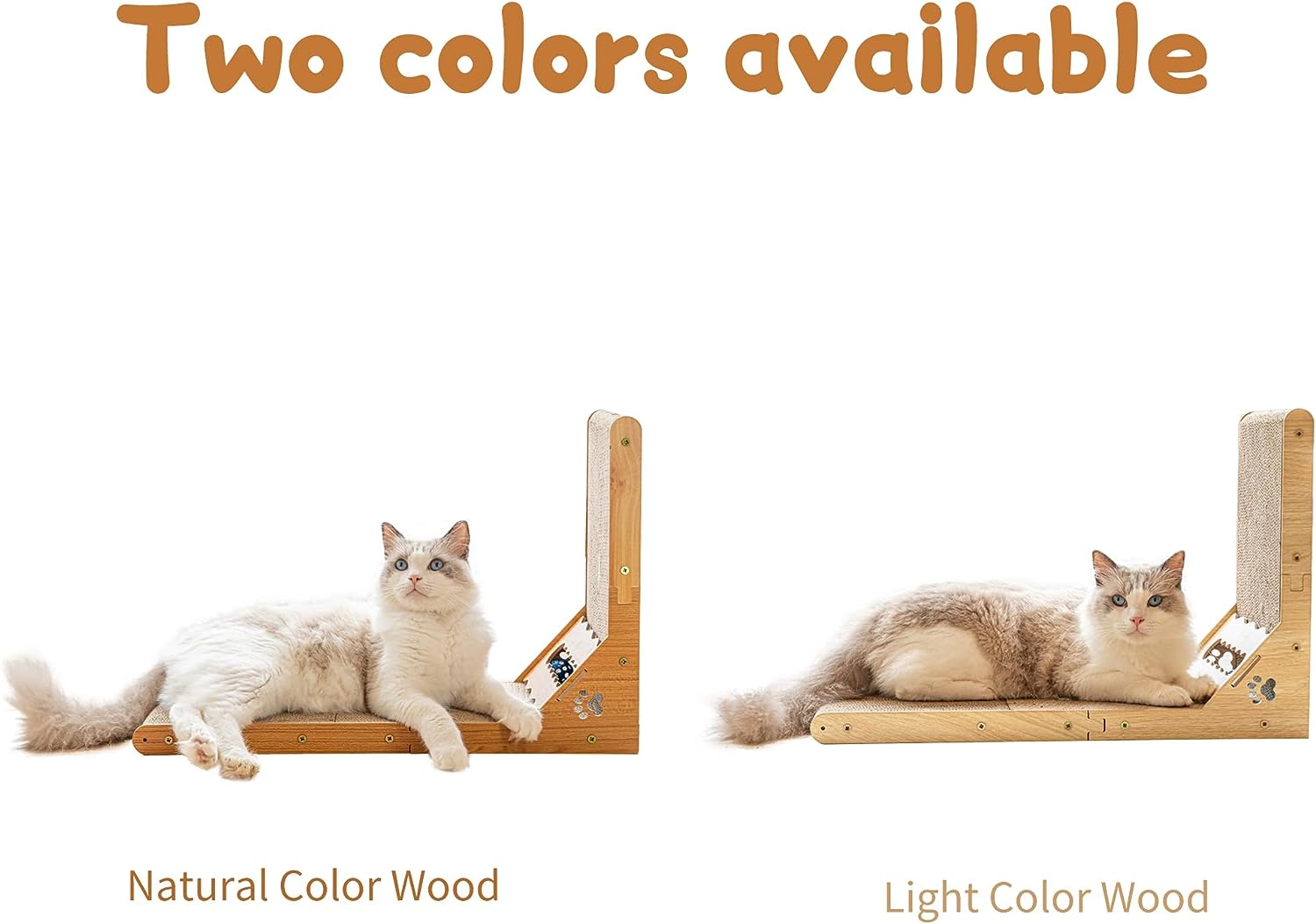 L Shape Cardboard Cat Scratcher