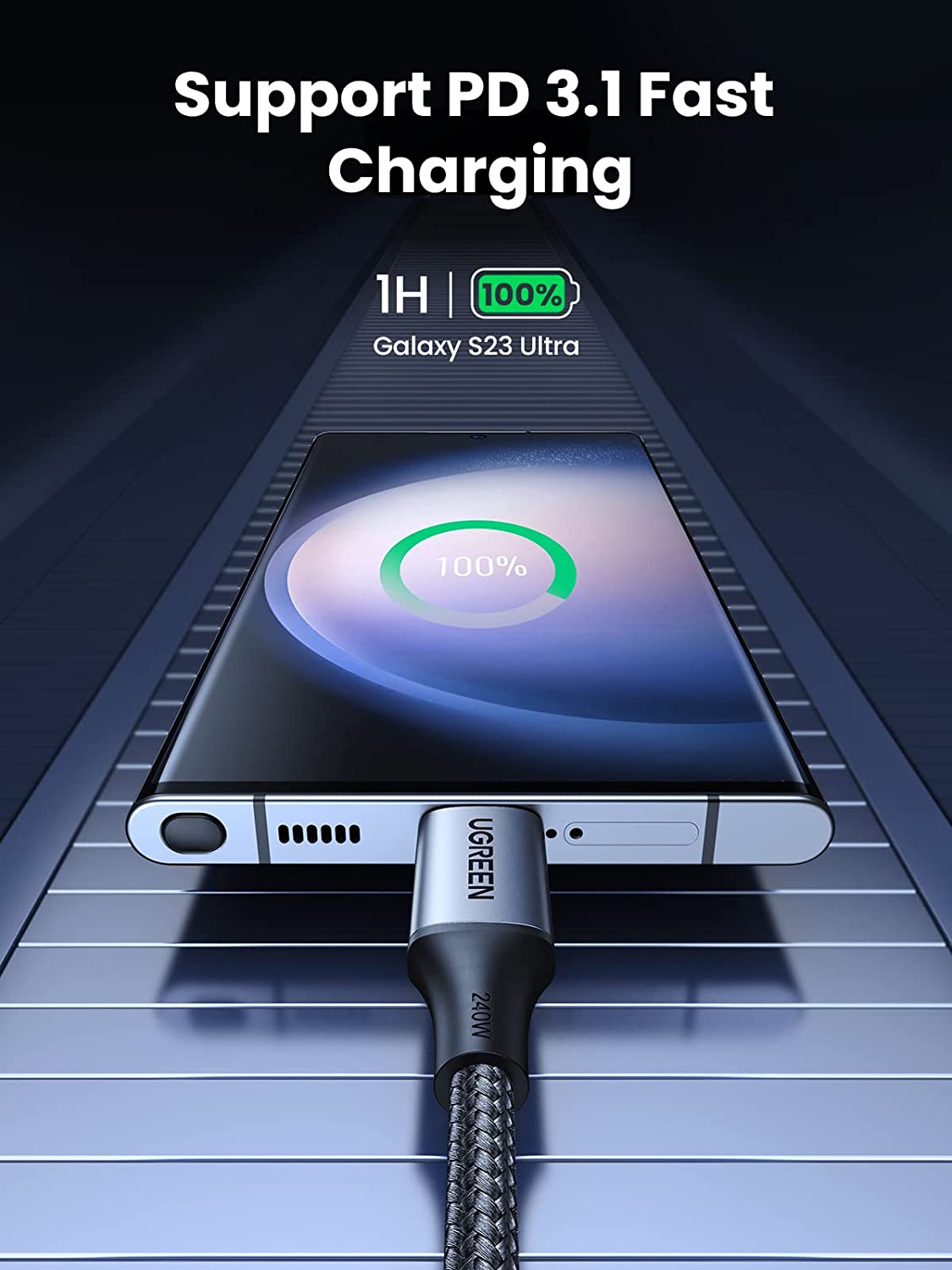 UGREEN 240W USB C Cable