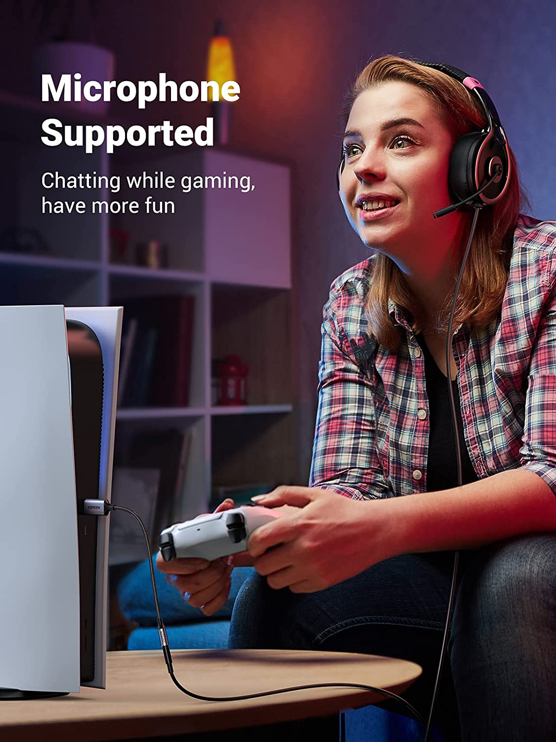 UGREEN USB to 3.5mm Jack Audio Adapter