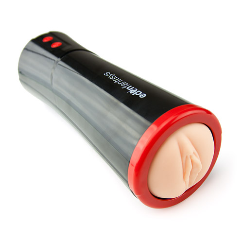 Auto pussy Stroking masturbator