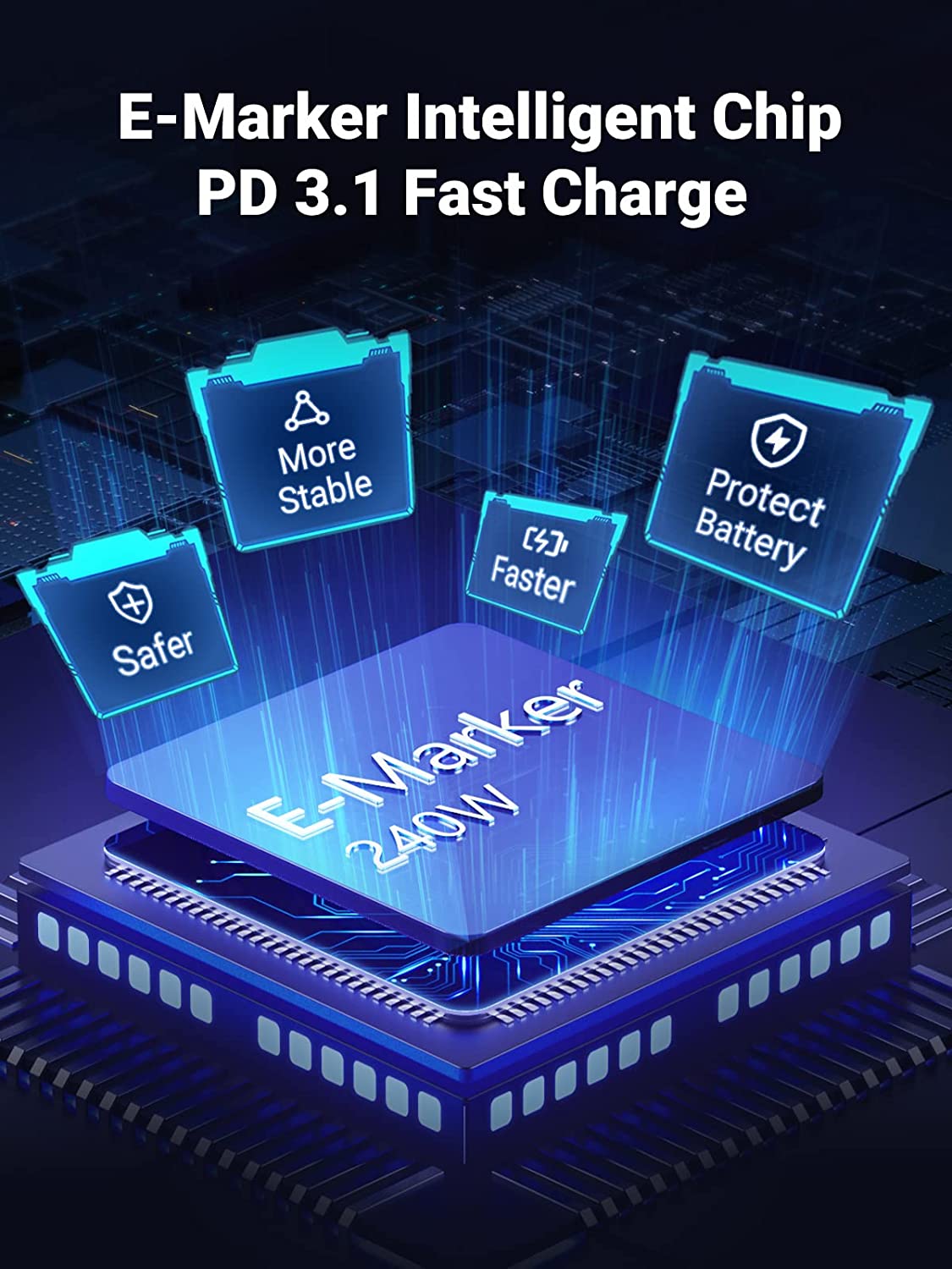 UGREEN 240W USB C Cable