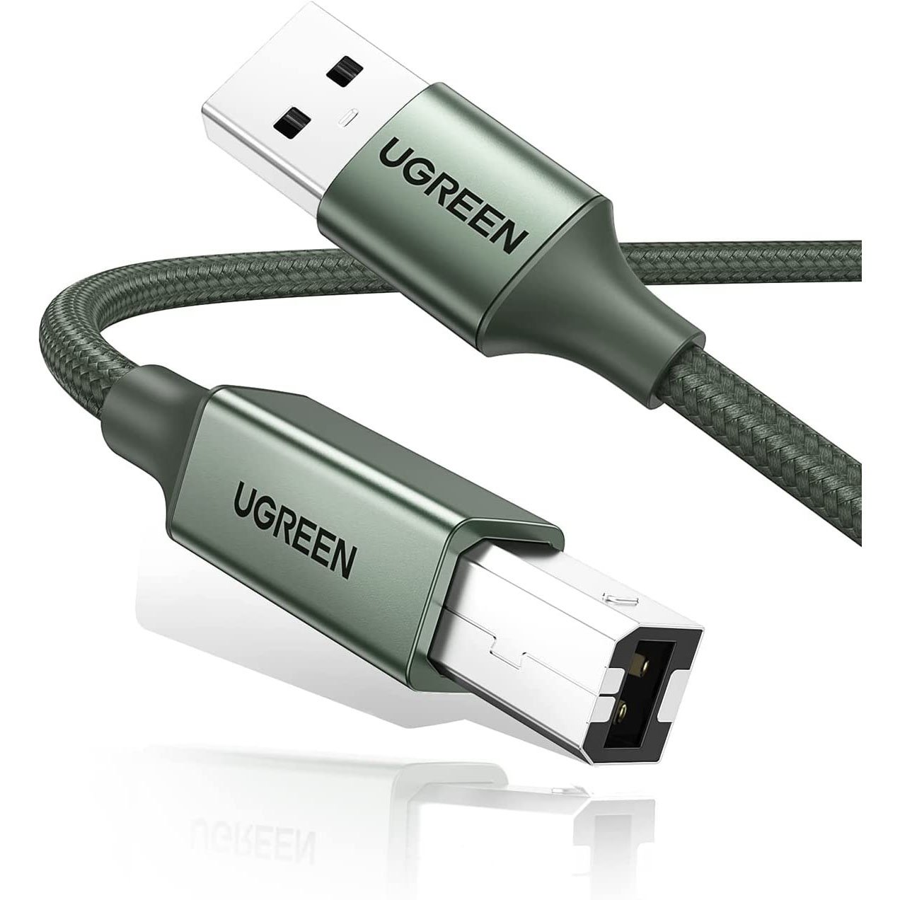 UGREEN Printer Cable, 6.6 FT USB A to B