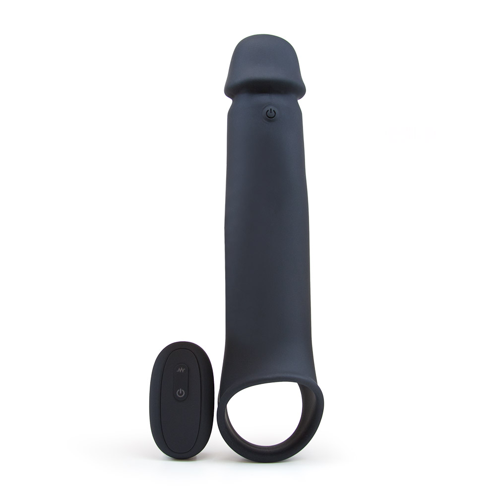 Vibro maximiser Vibrating penis extension