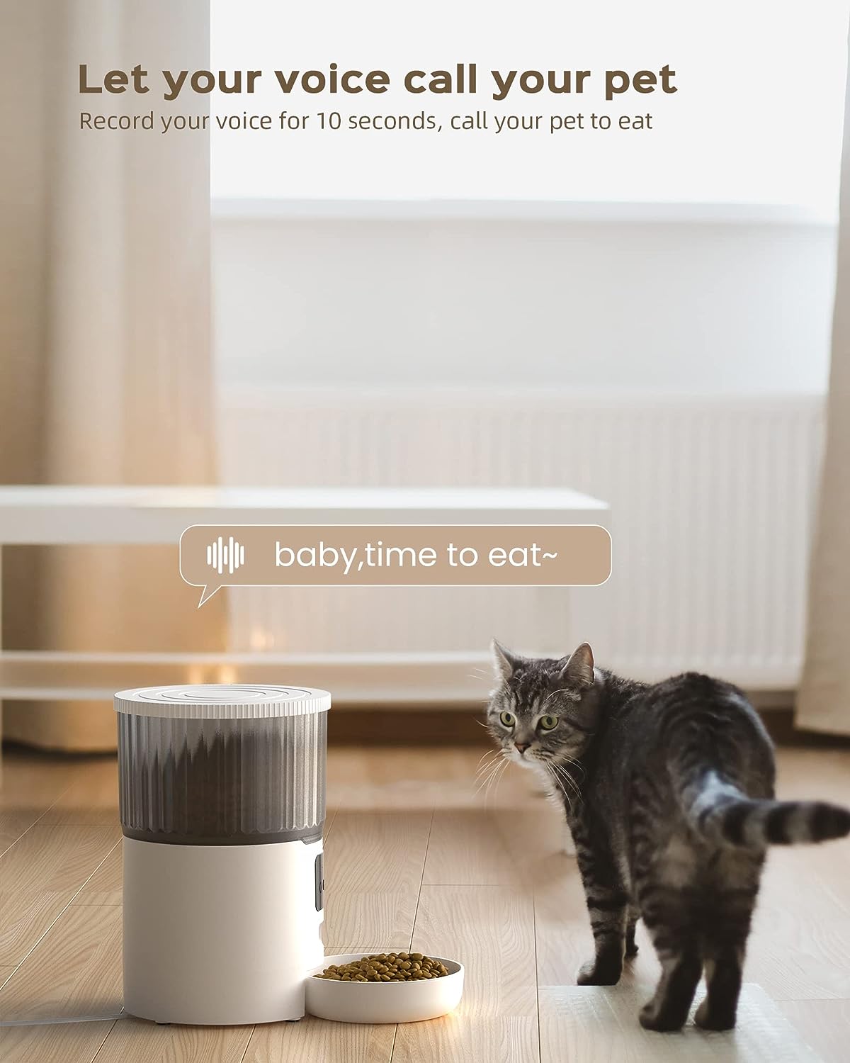 UIOOQ Automatic Cat Feeders