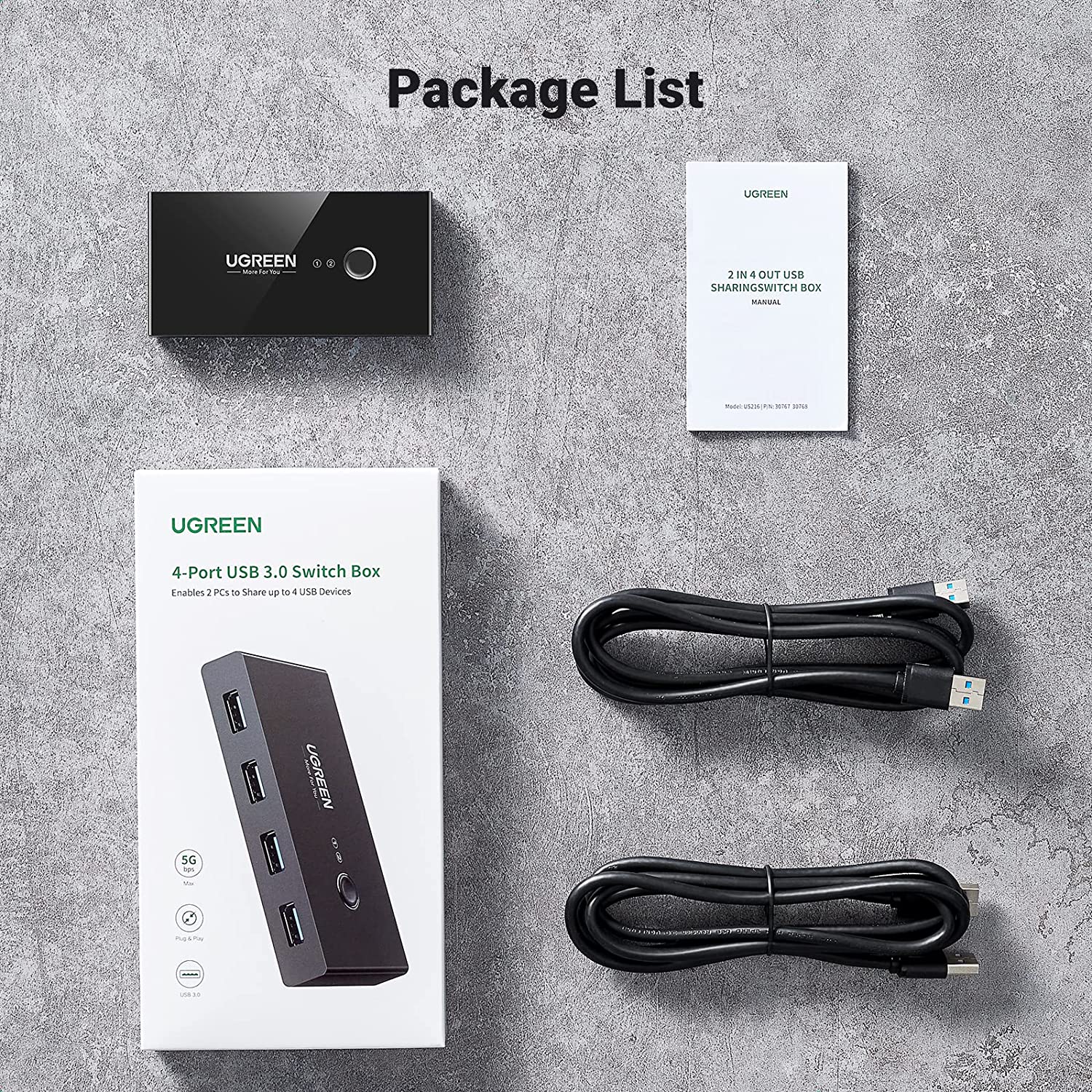 UGREEN USB 3.0 Switch