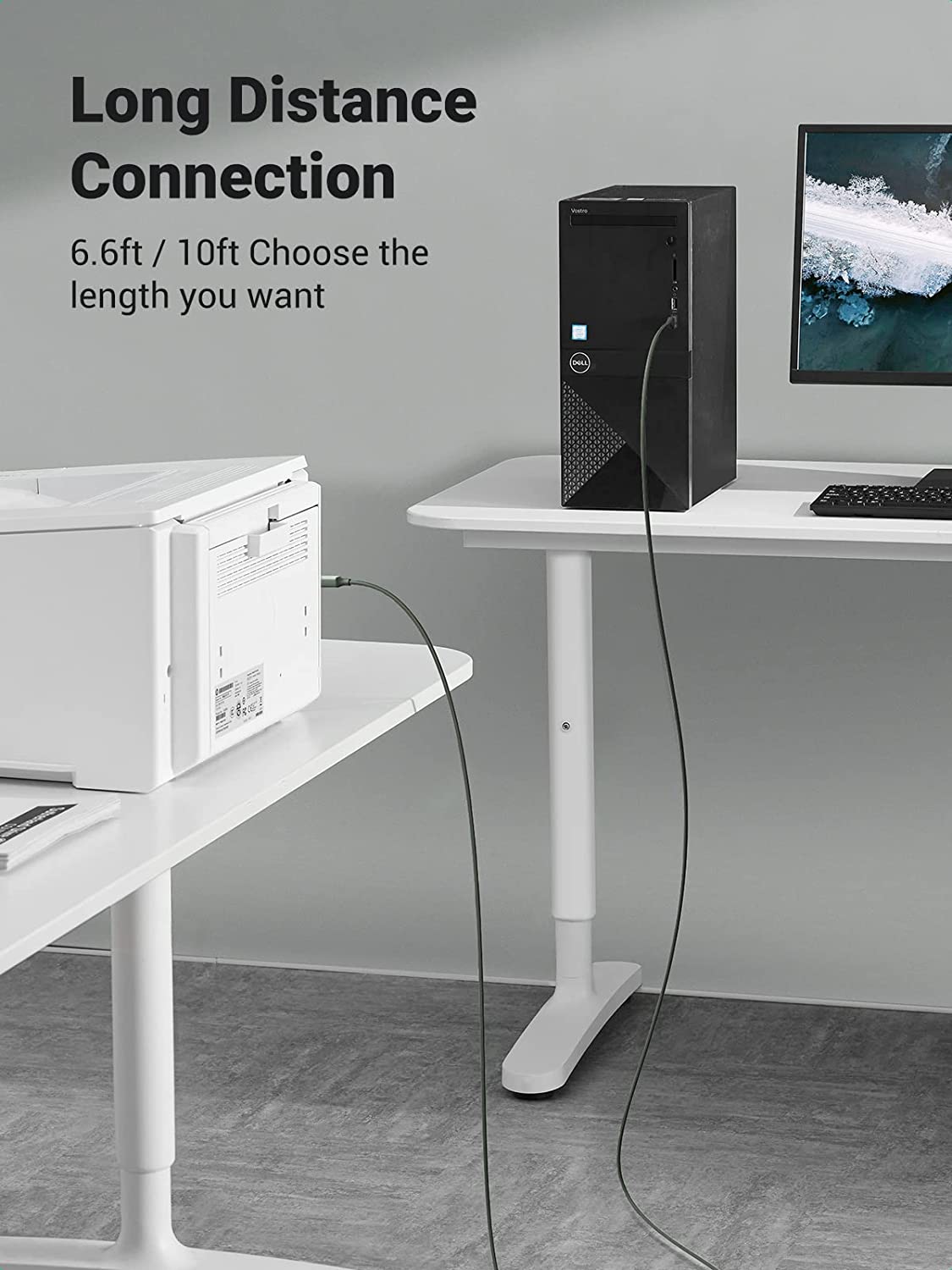 UGREEN Printer Cable