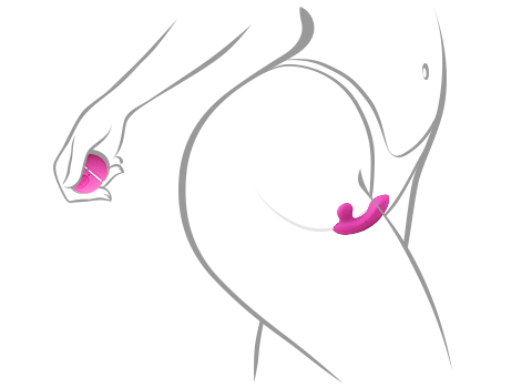 Spark Panty vibrator with remote control