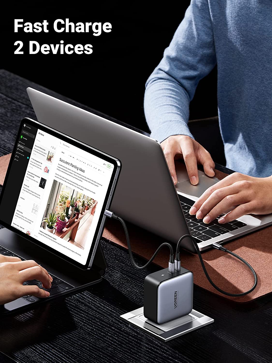 UGREEN 100W USB C Wall Charger