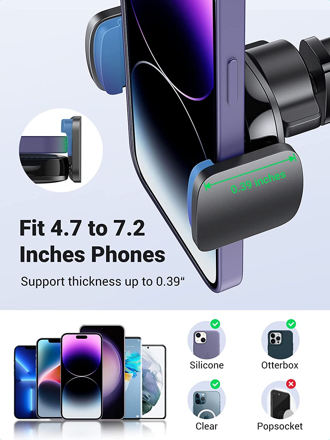 UGREEN Car Phone Holder