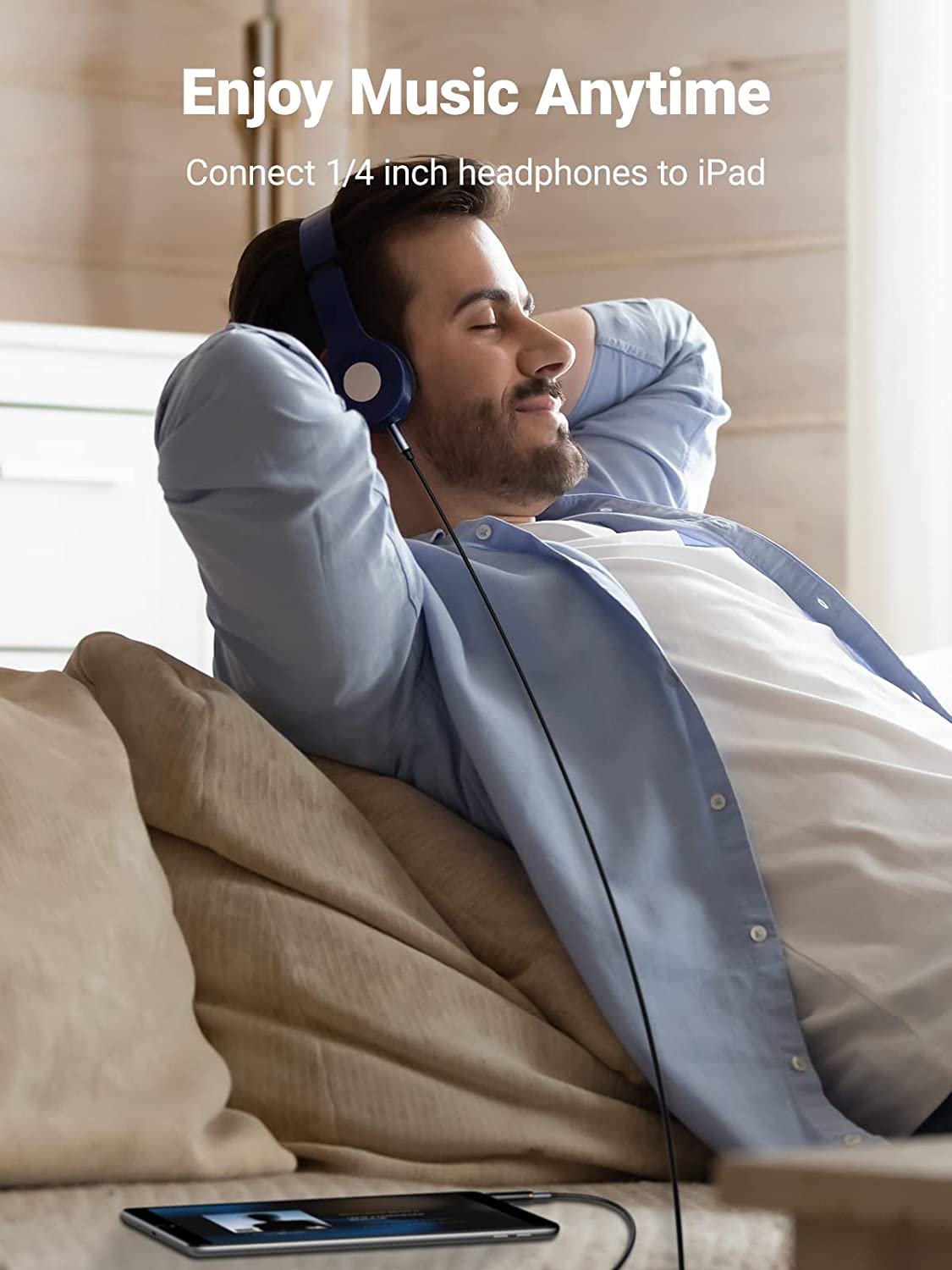 UGREEN Female Audio Jack Plug Converter