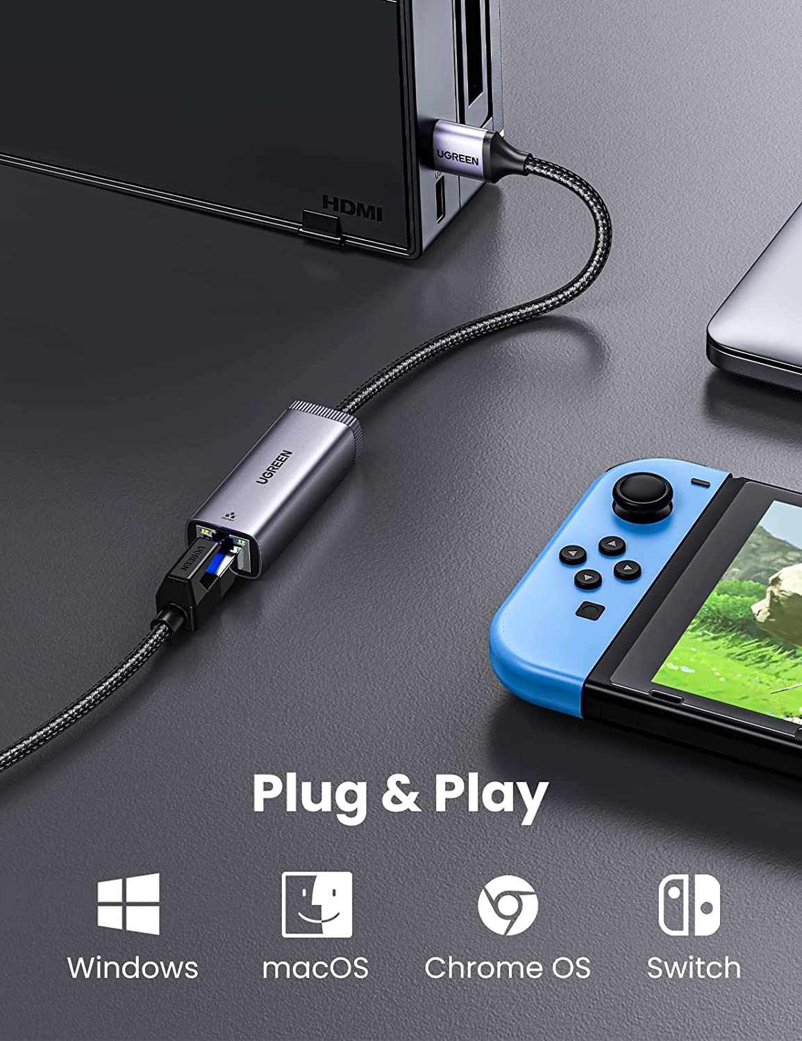 UGREEN USB to Ethernet Adapter