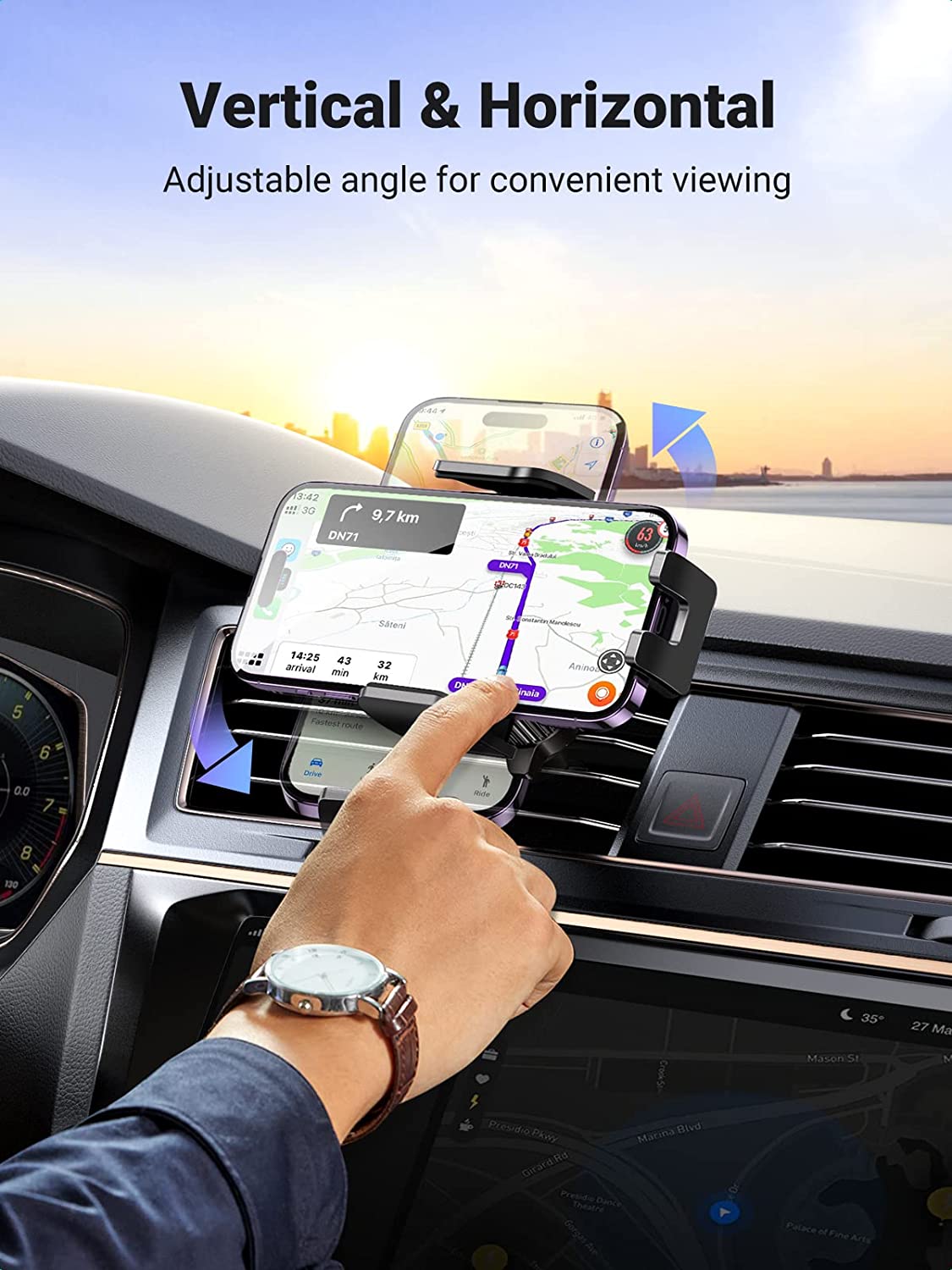 UGREEN Car Phone Holder Mount for Dashboard