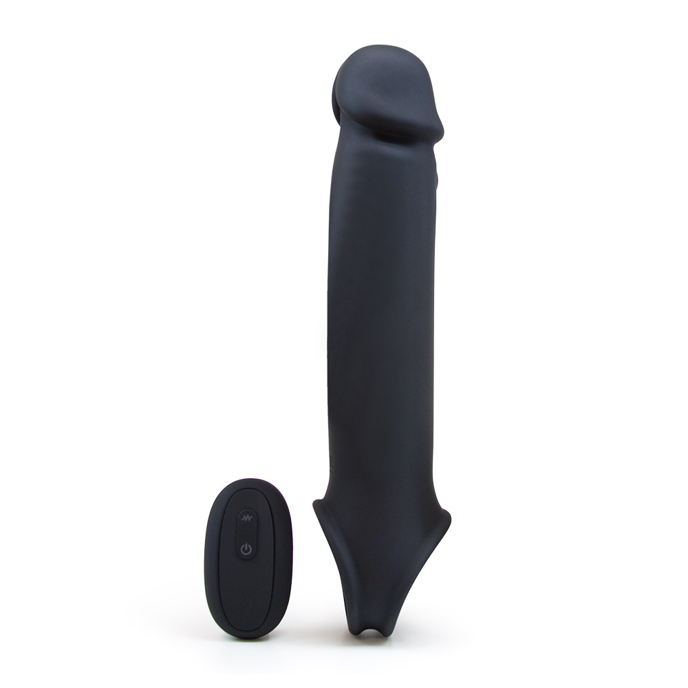 Vibro maximiser Vibrating penis extension