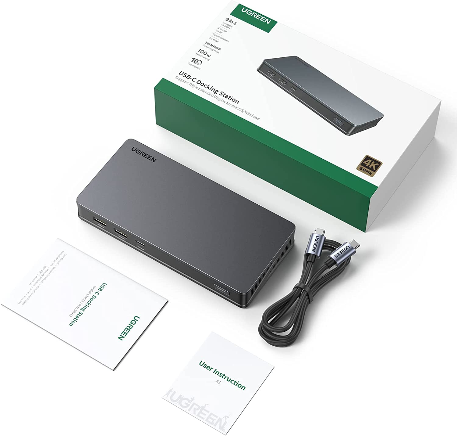 UGREEN USB C Docking Station
