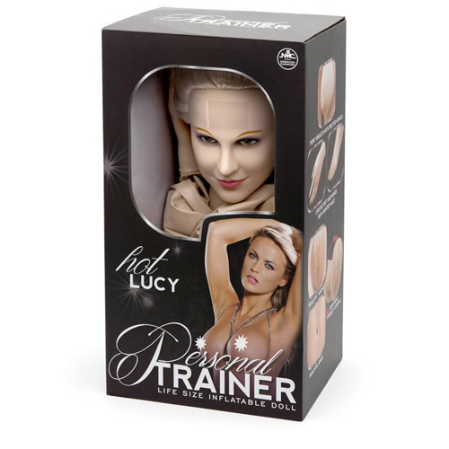 Personal trainer hot Lucy Sex doll