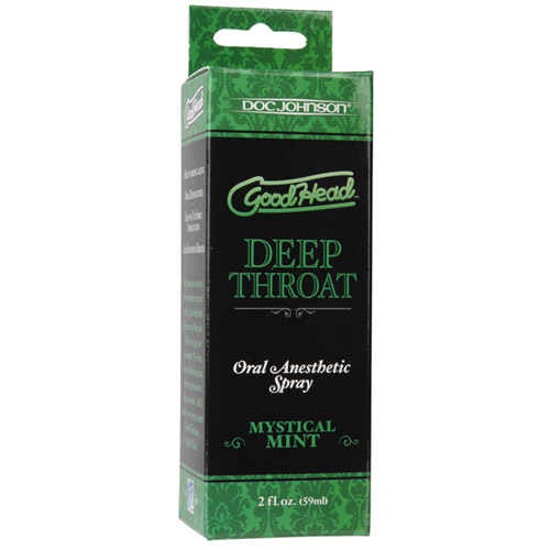 GoodHead deep throat spray Flavored throat relaxing spray