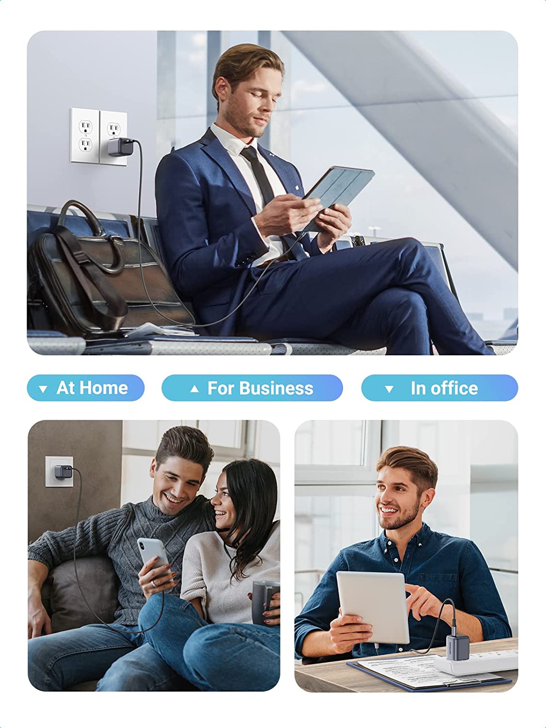 UGREEN 30W USB C Charger