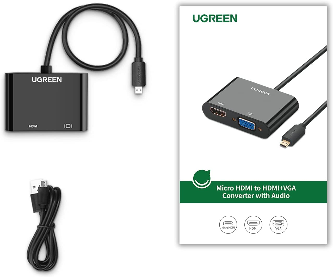 UGREEN Active Micro HDMI