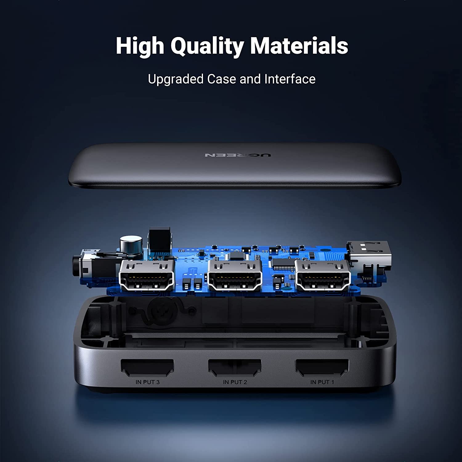 UGREEN HDMI Switch 3 in 1 Out 4K HDMI Splitter