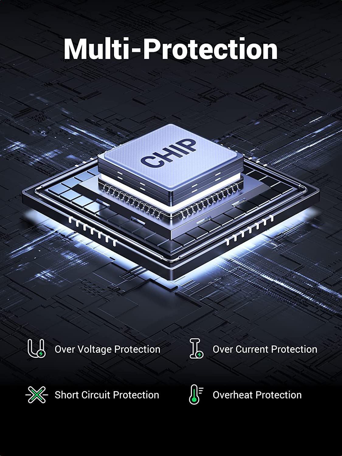 UGREEN USB Car Charger Adapter 36W