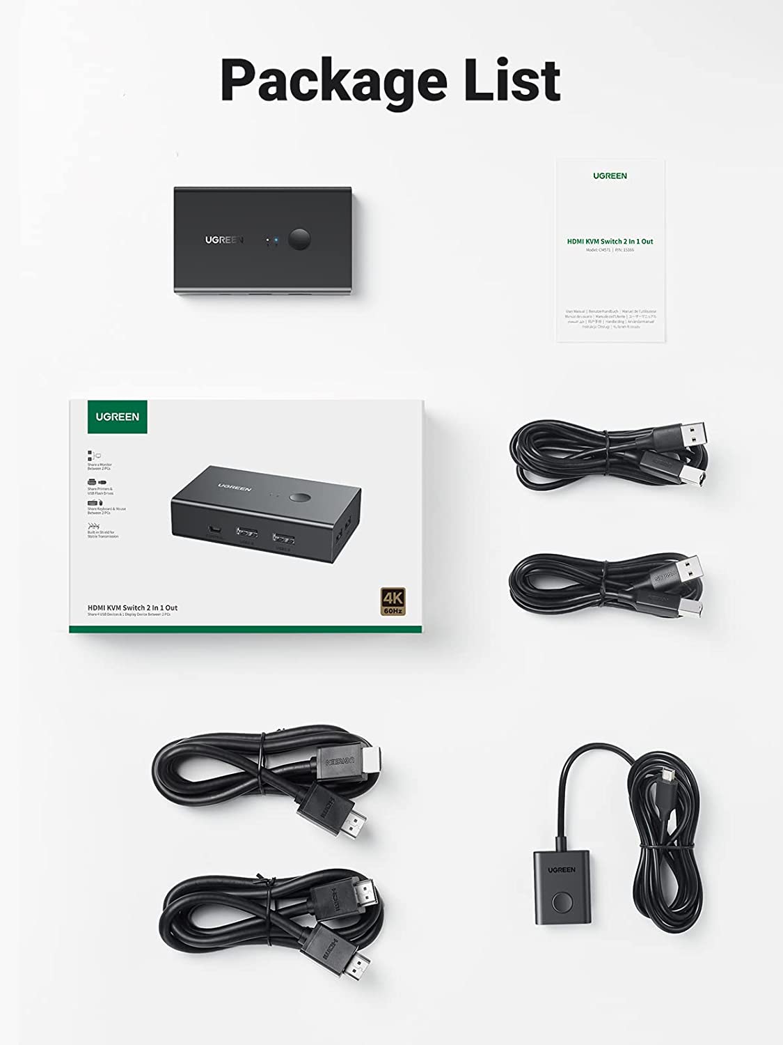 UGREEN KVM Switch