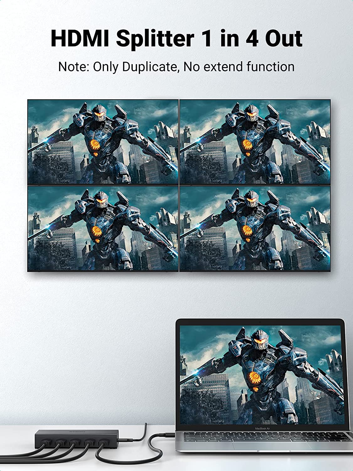UGREEN HDMI Splitter