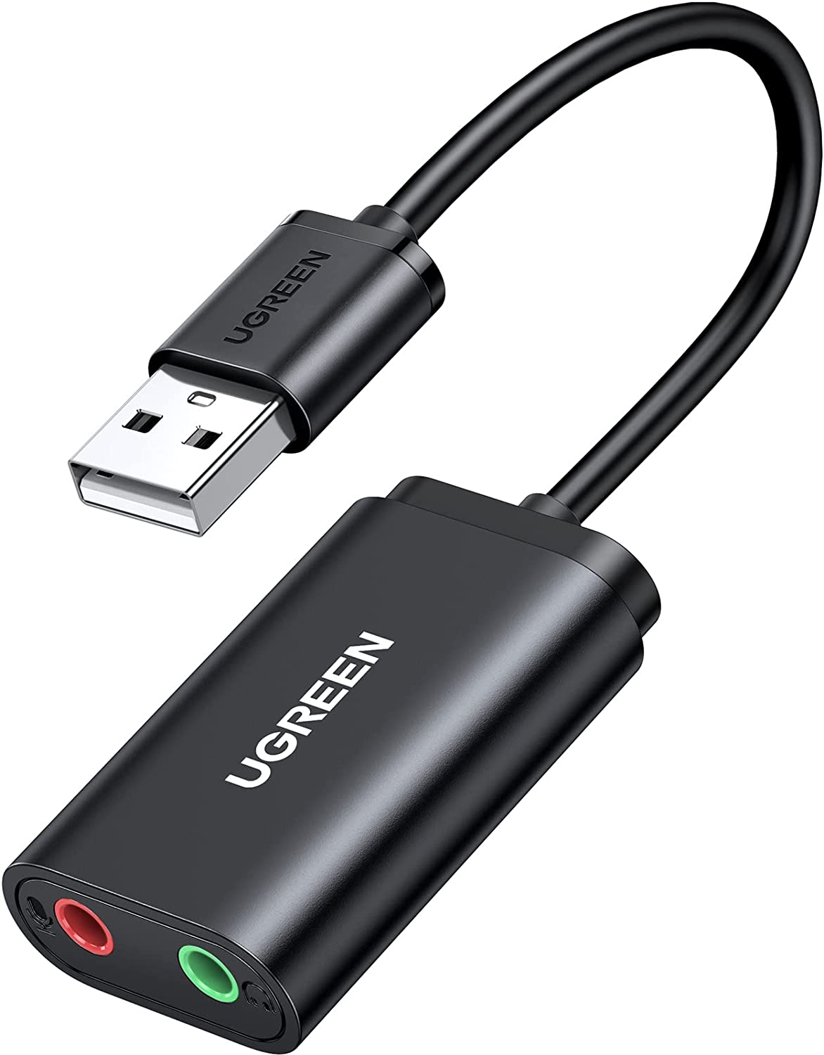 UGREEN USB to Audio Jack Sound Card Adapter